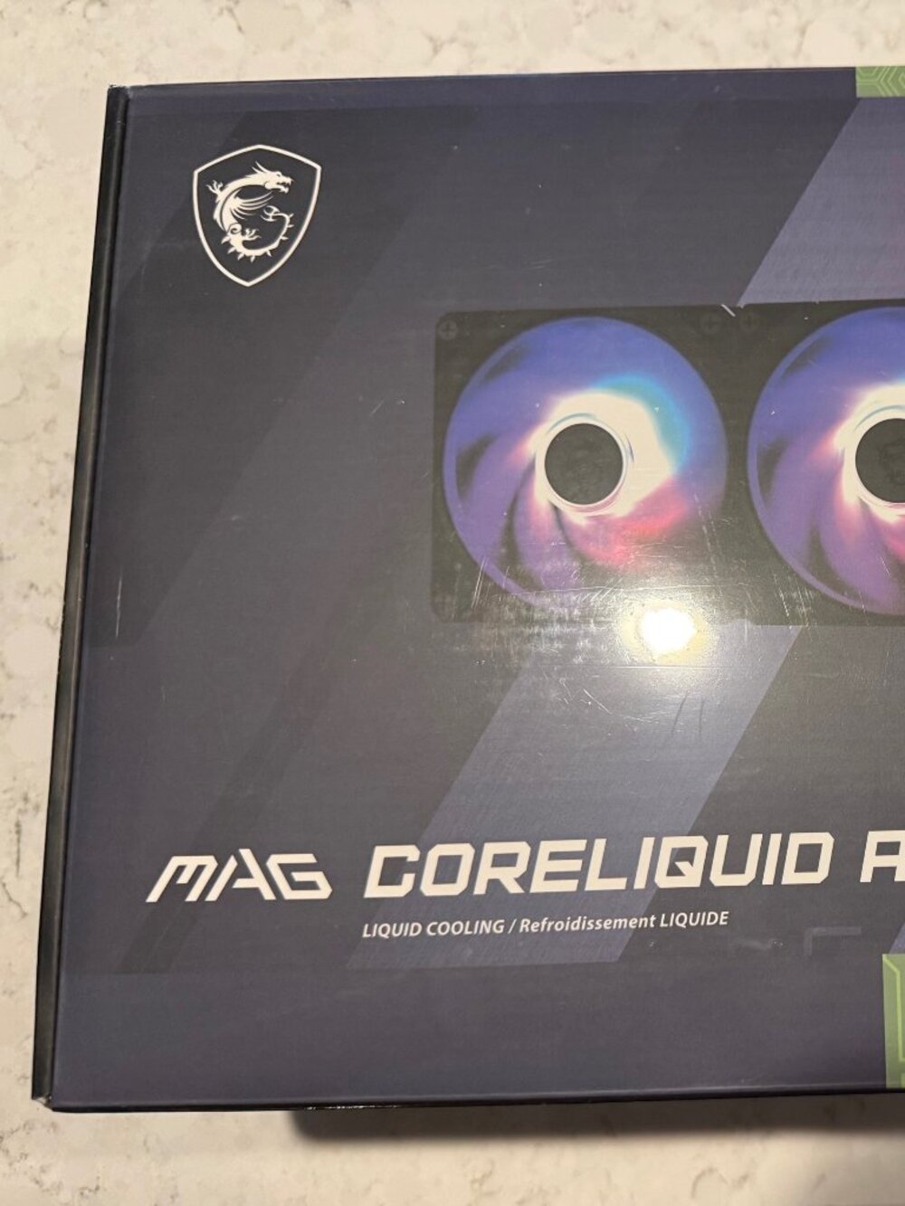 MSI MAG Coreliquid A13 240 - AIO ARGB CPU Liquid Cooler - 240mm Radiator NIB